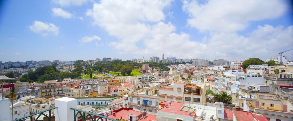 丹吉尔古堡玫瑰旅馆住宿加早餐旅馆 外观 照片